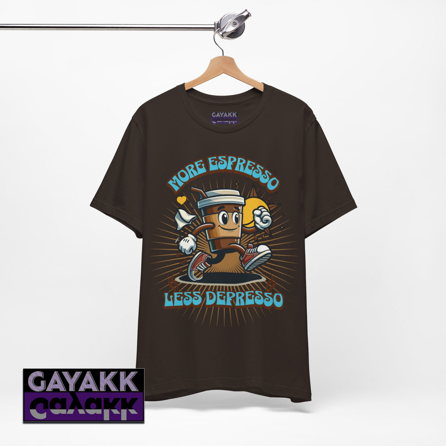 More Espresso Less Depresso Tshirt