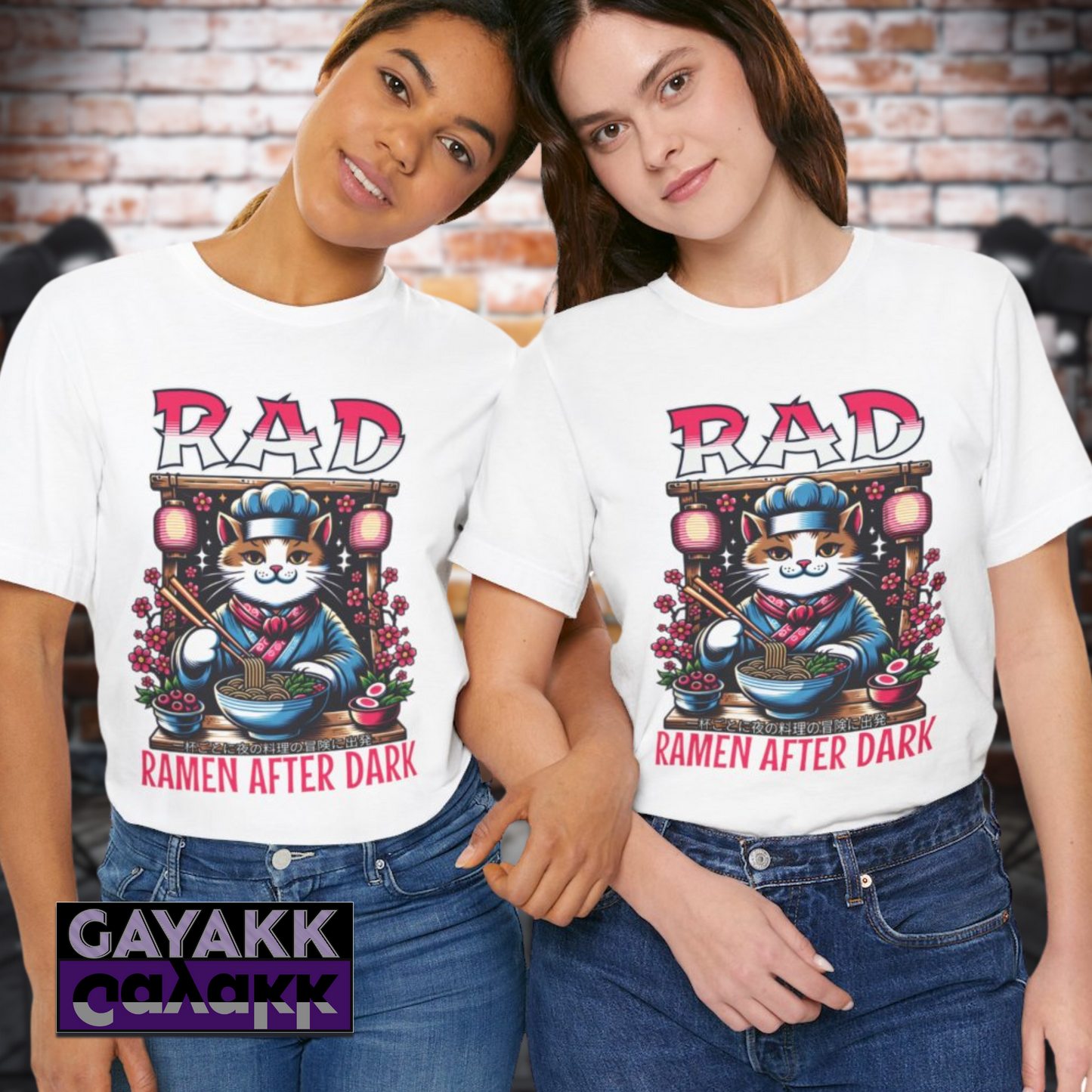 RAD Ramen After Dark T-Shirt