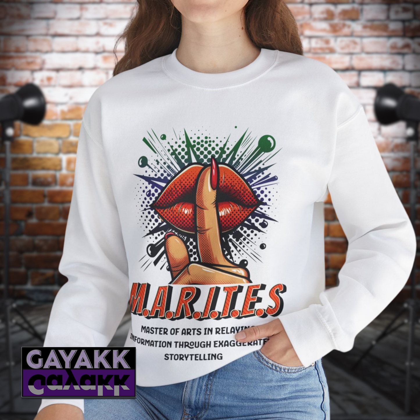 Filipino Slang MARITES Sweatshirt