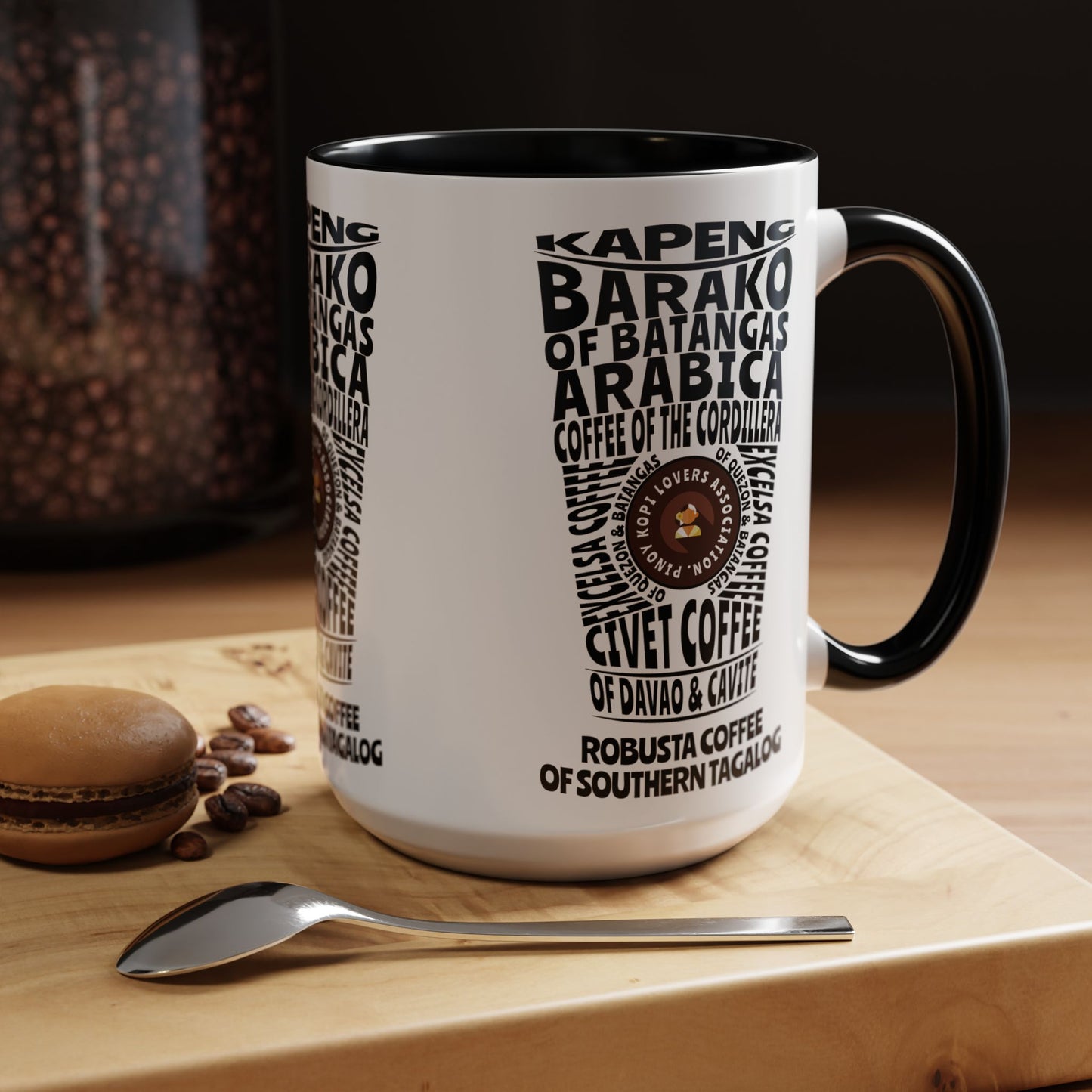 Philippines Best Coffee Beans  Accent Coffee Mug