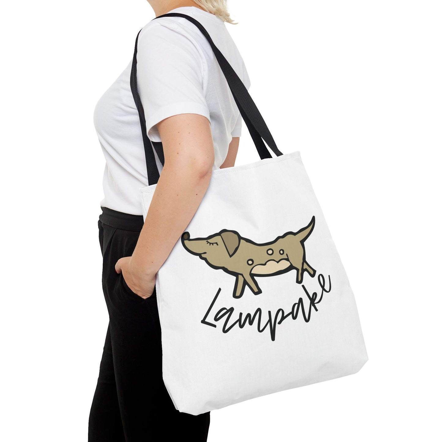 Funny Filipino Slang LAMPAKE Tote Bag