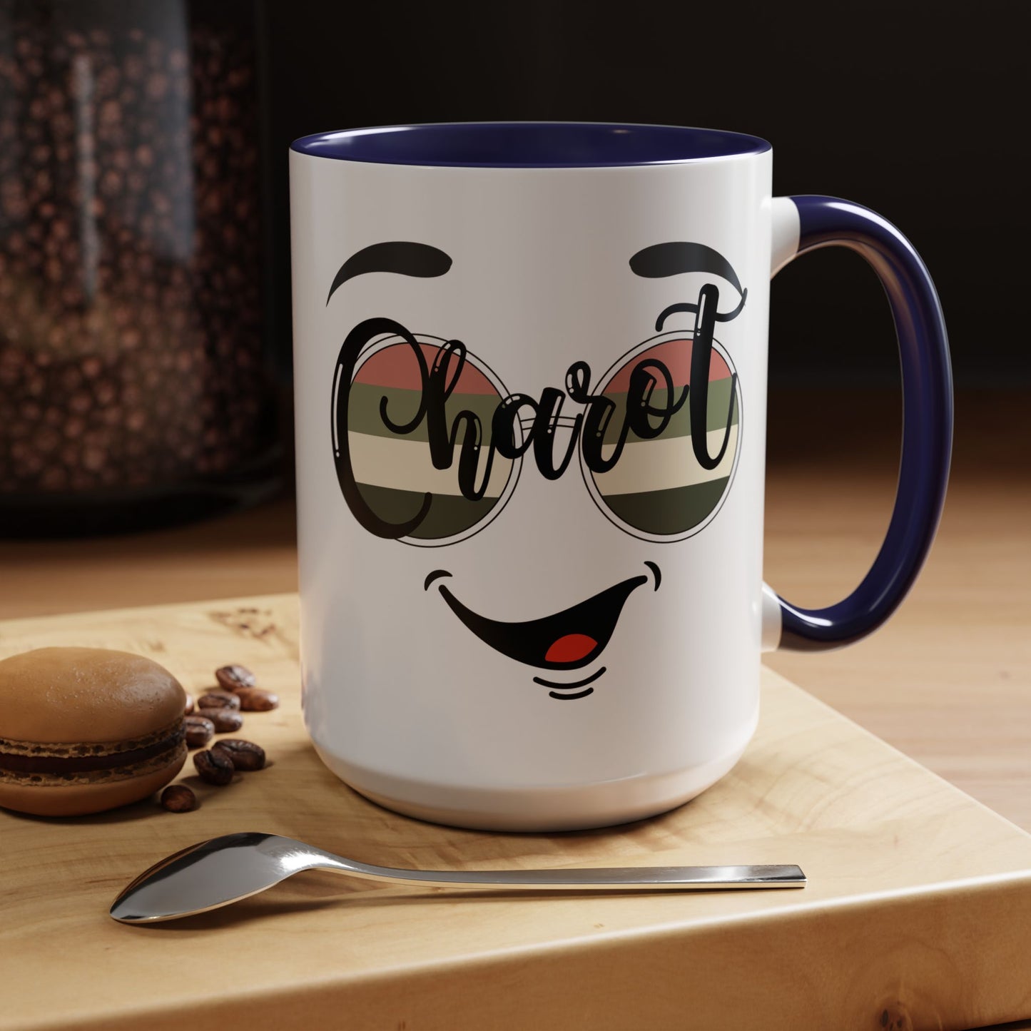 Filipino Slang CHAROT Accent Coffee Mug