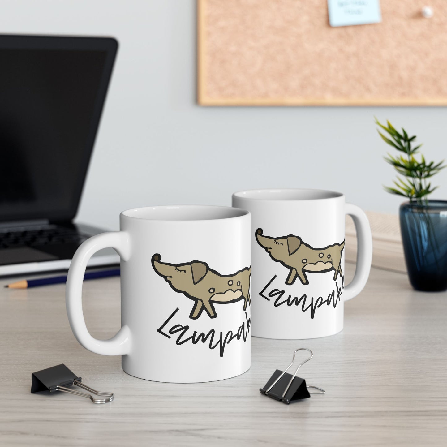 Funny Filipino Slang LAMPAKE Coffee Mug