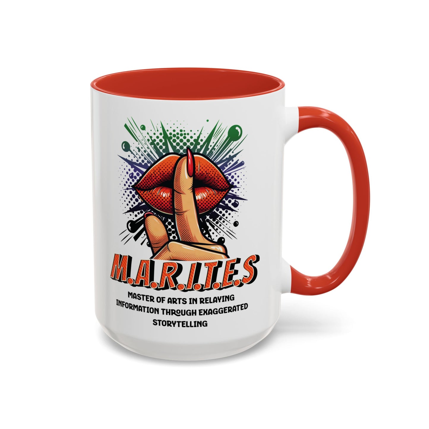 Filipino Slang MARITES Accent Coffee Mug