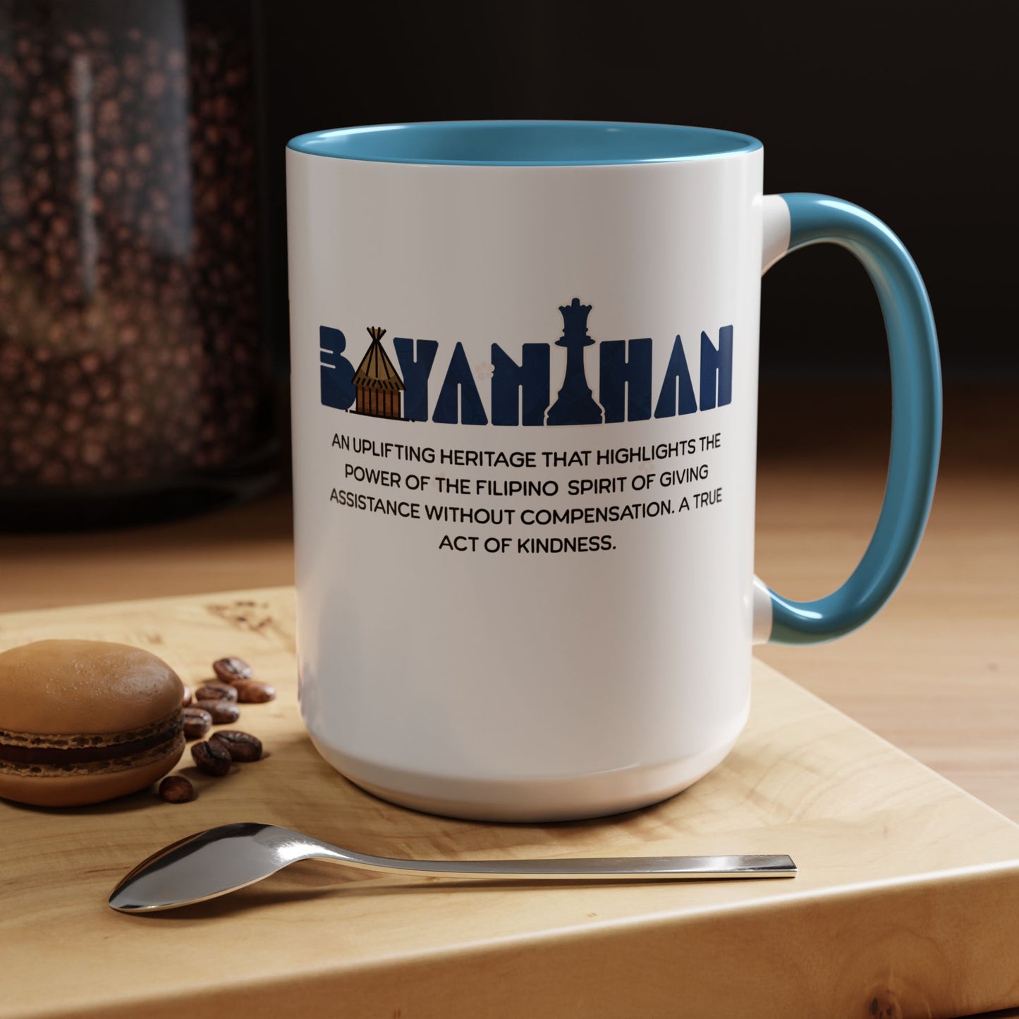 Filipino BAYANIHAN Accent Coffee Mug