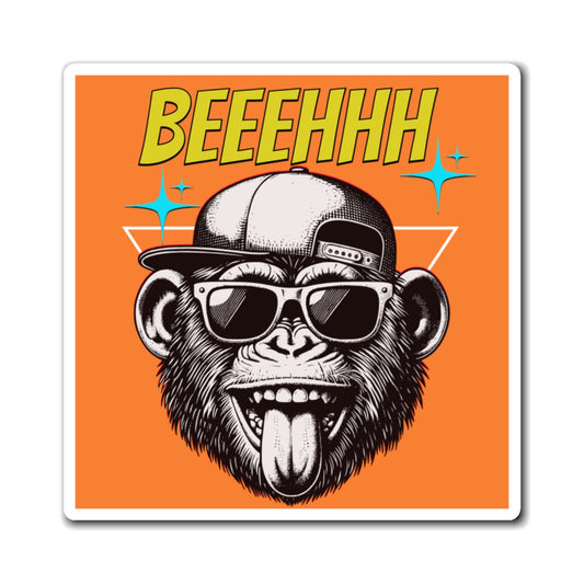Sarcastic BEEEHHH Magnet