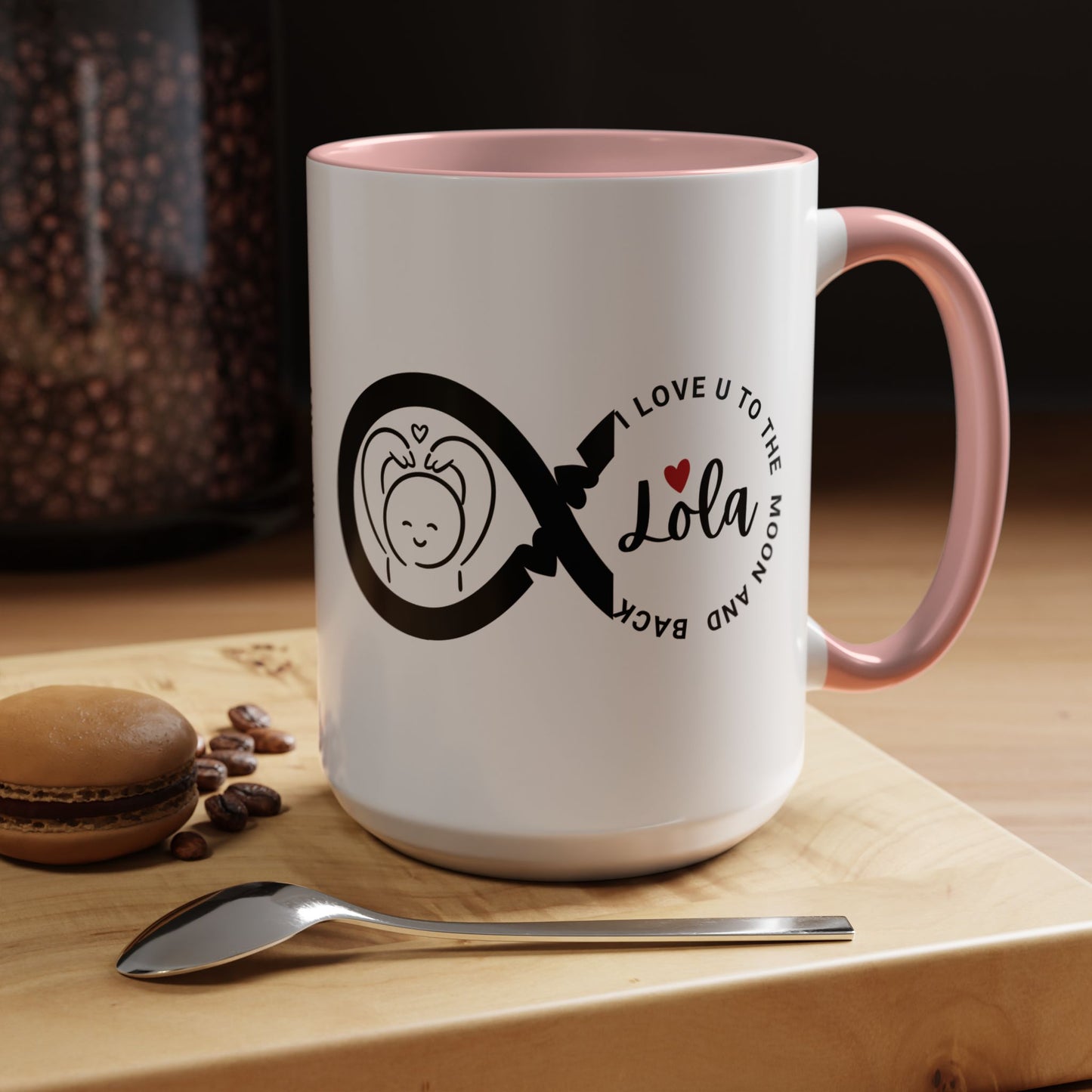 LOLA I Love You Gift Accent Coffee Mug