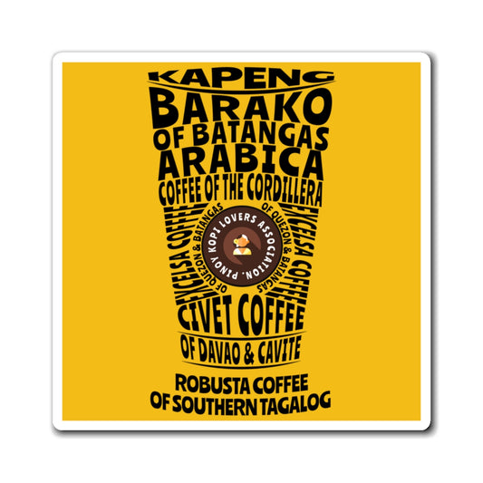 Philippines Best Coffee Beans Magnet