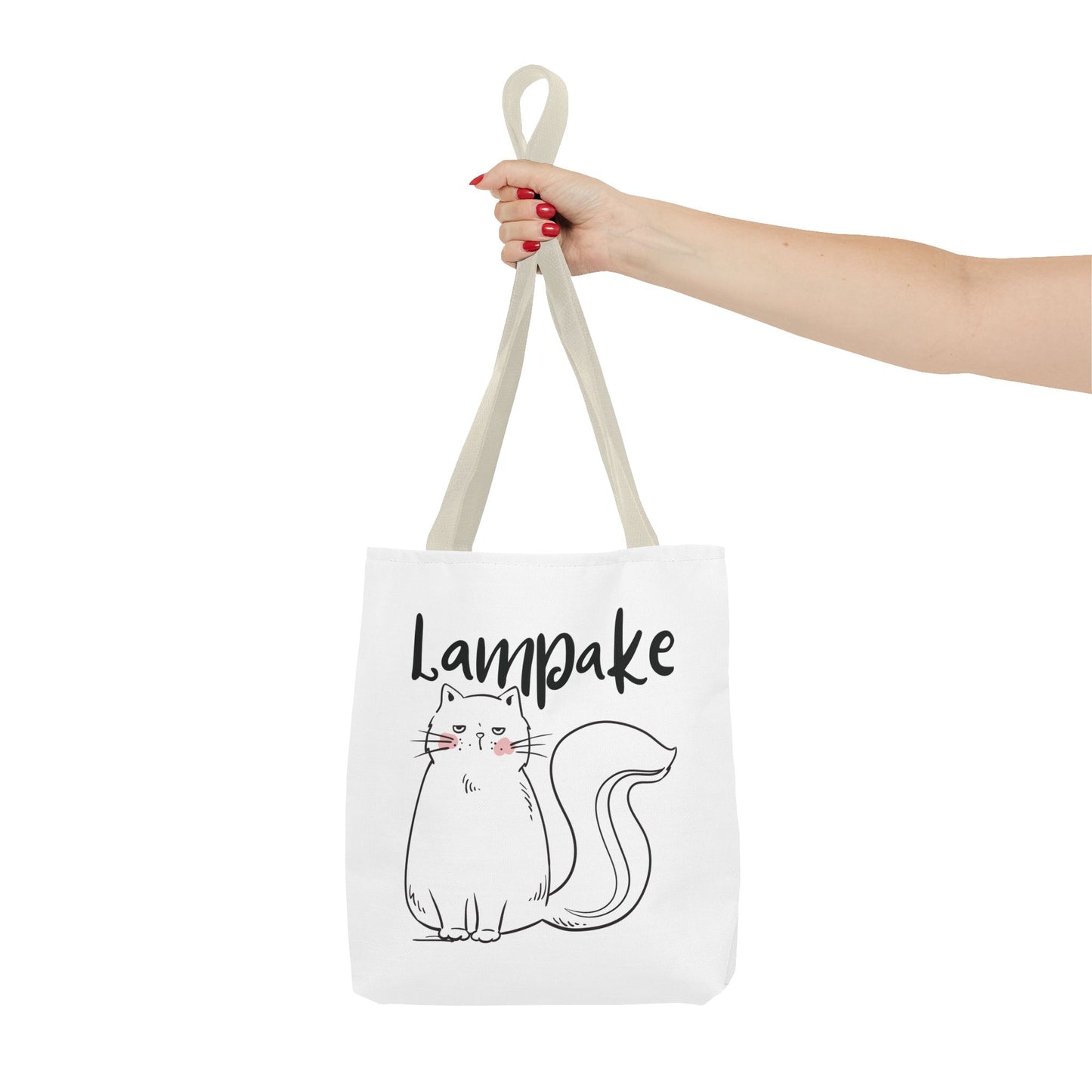 Funny Filipino Slang LAMPAKE Tote Bag