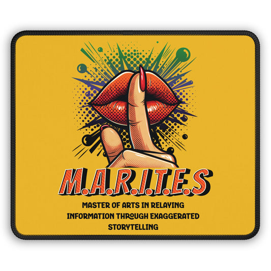 Filipino Slang MARITES Mouse Pad