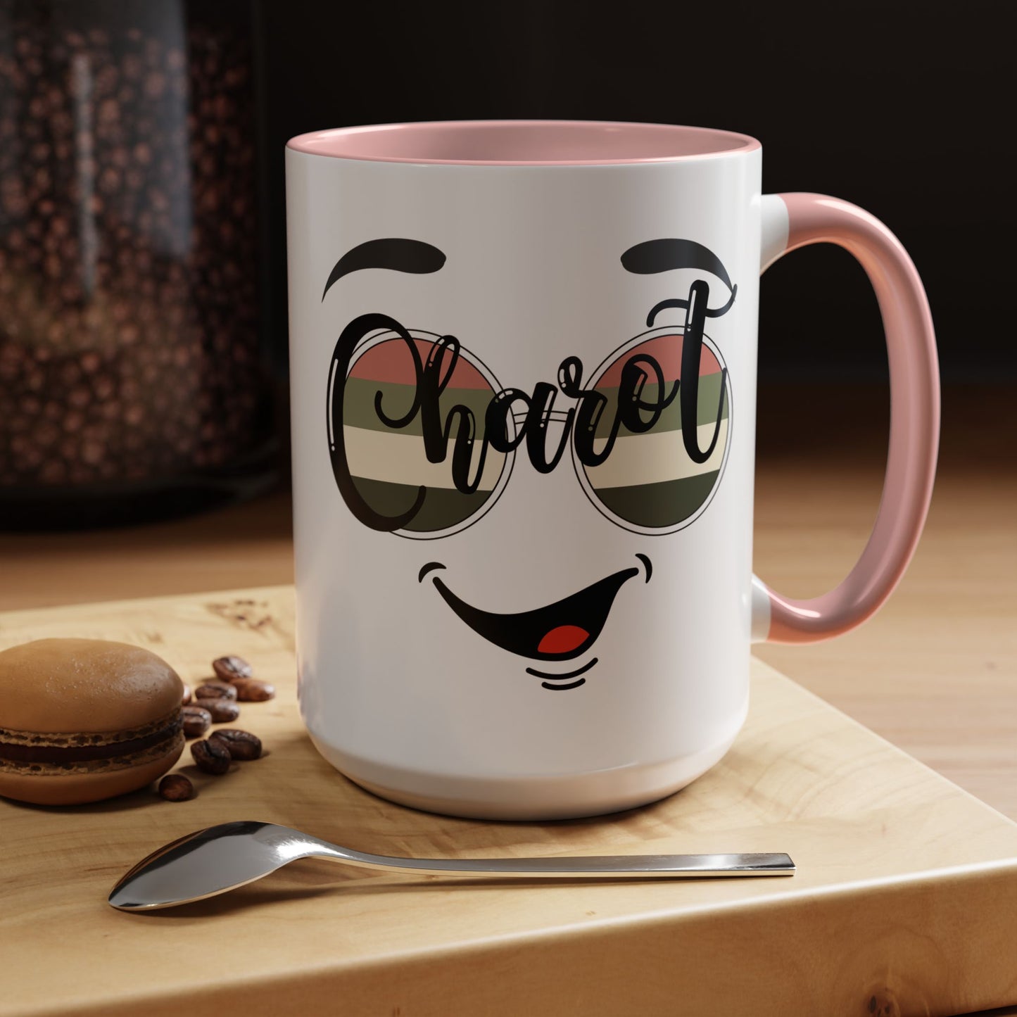 Filipino Slang CHAROT Accent Coffee Mug