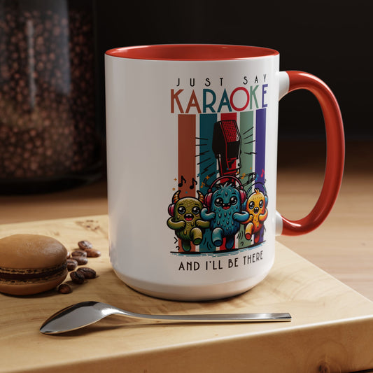 Kawaii Karaoke Accent Coffee Mug