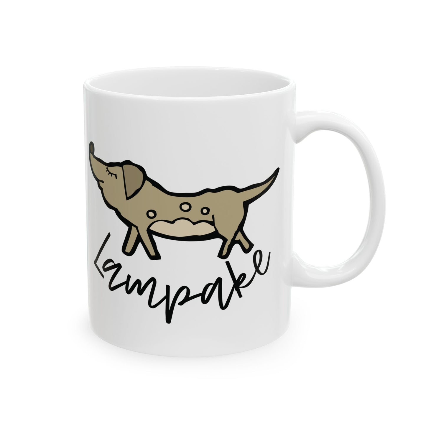 Funny Filipino Slang LAMPAKE Coffee Mug