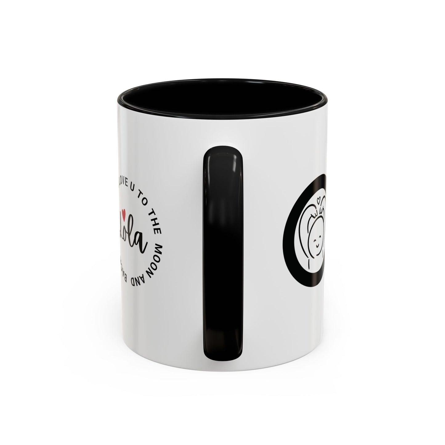 LOLA I Love You Gift Accent Coffee Mug