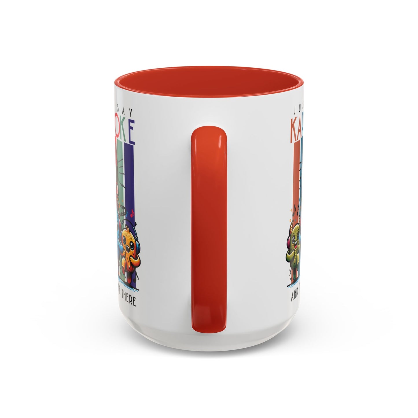 Kawaii Karaoke Accent Coffee Mug