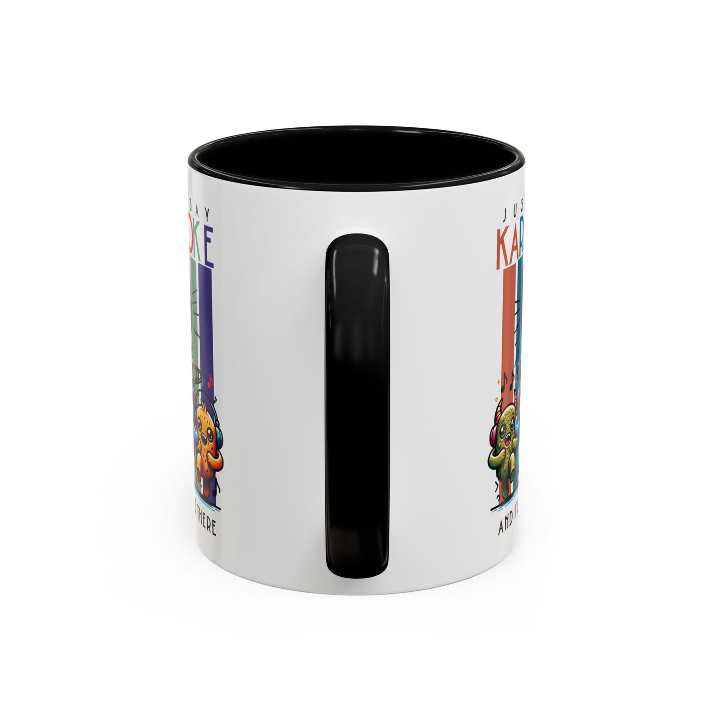 Kawaii Karaoke Accent Coffee Mug