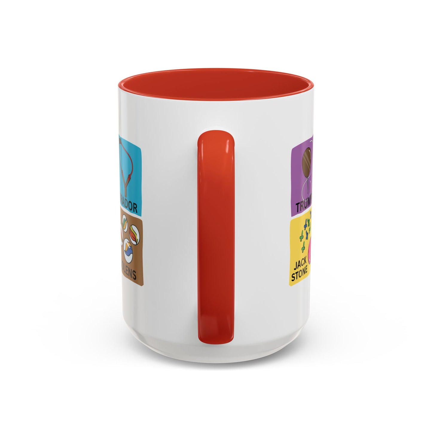 Filipino Classic Toys and Games on Accent Coffee Mug