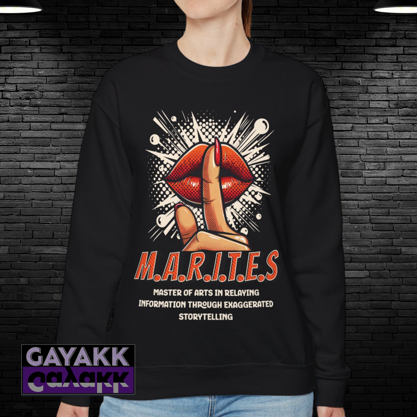 Filipino Slang MARITES Sweatshirt