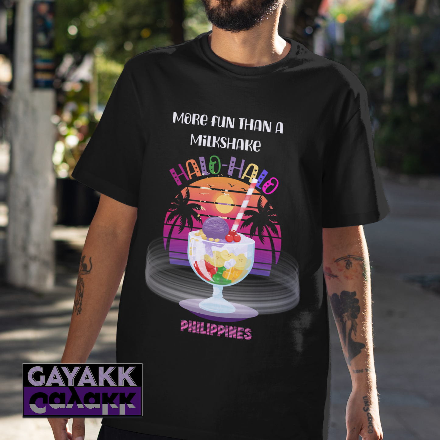 Filipino Halo-Halo Tshirt