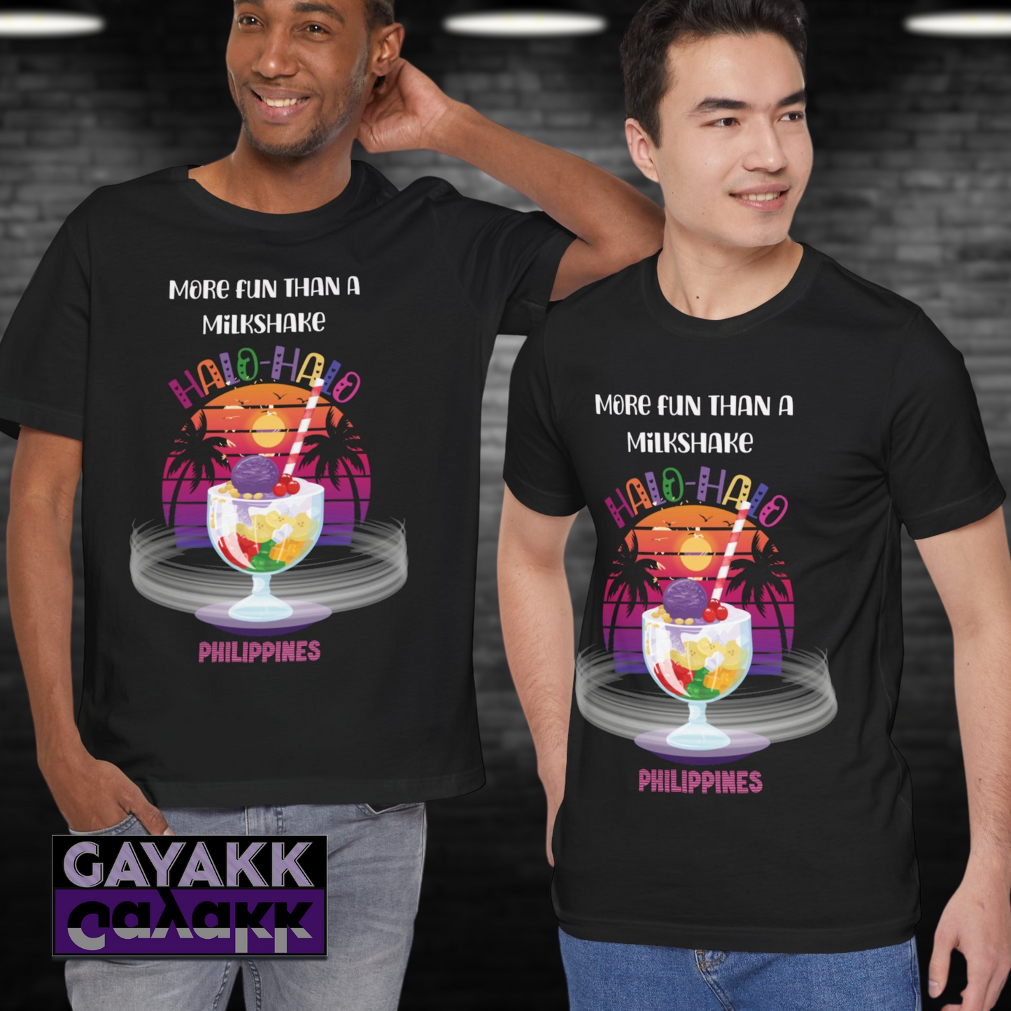 Filipino Halo-Halo Tshirt