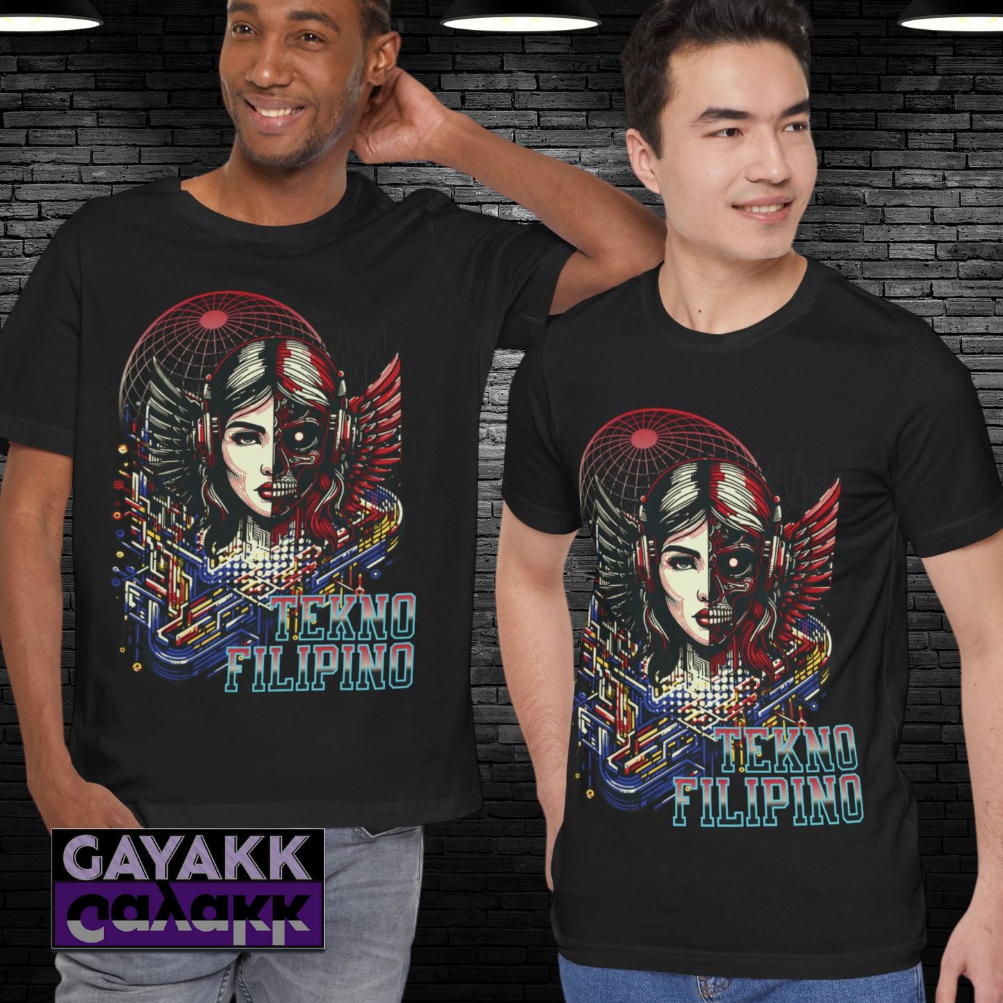 Tekno Filipino Tshirt