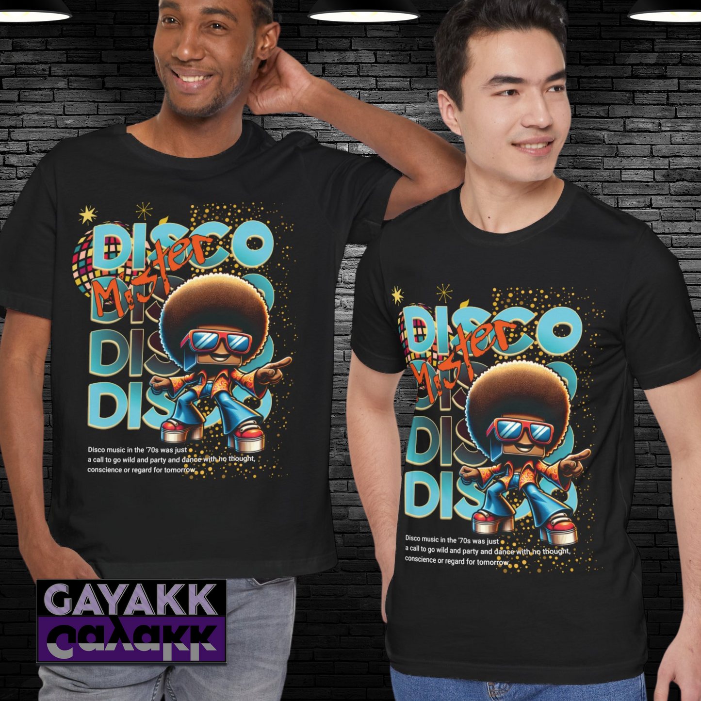 Disco Man Mister Disco Tshirt