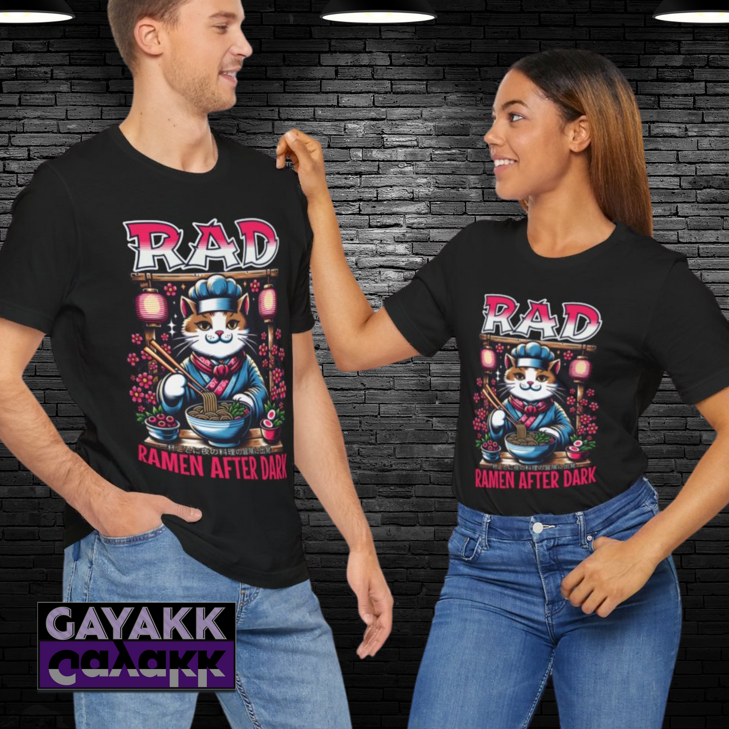 RAD Ramen After Dark T-Shirt