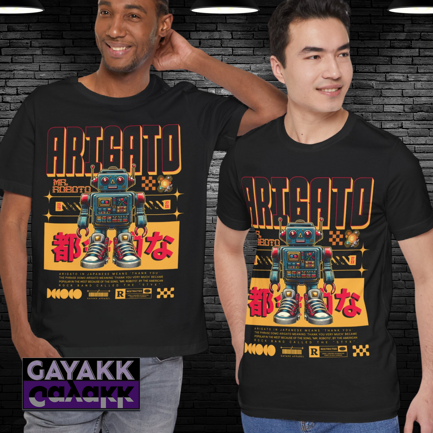 Arigato Mr Roboto T-Shirt