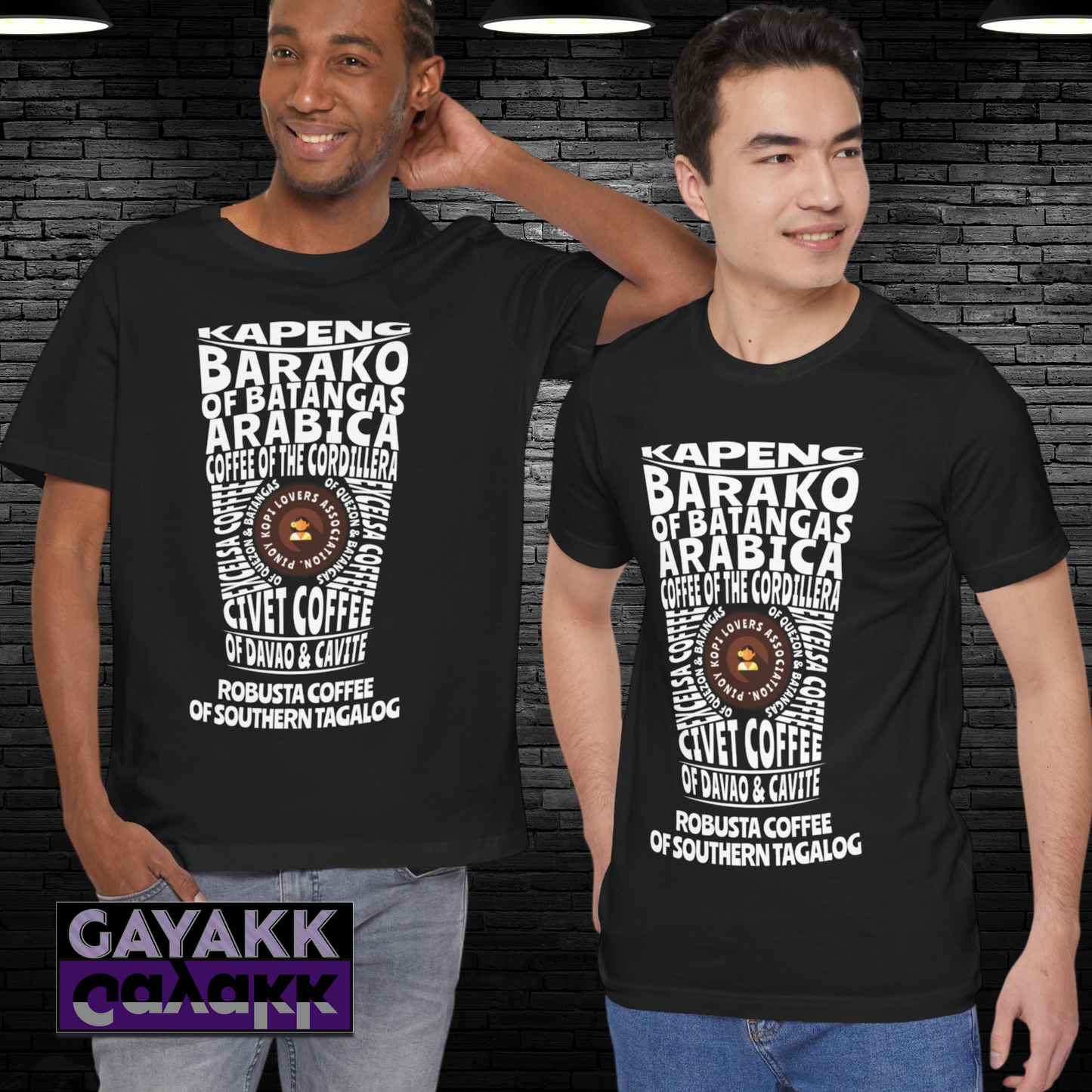 Philippine Best Coffee Beans T-Shirt