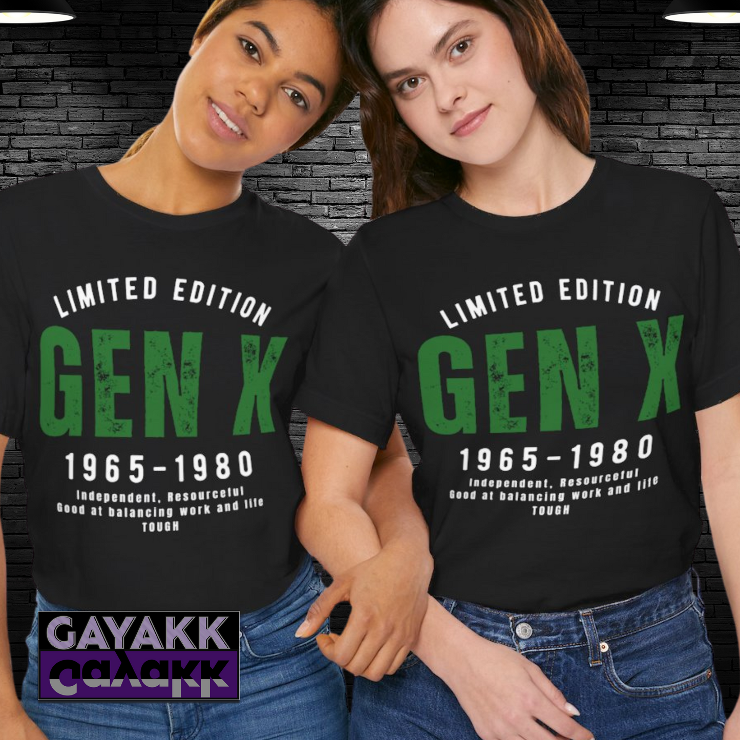 Limited Edition Gen X