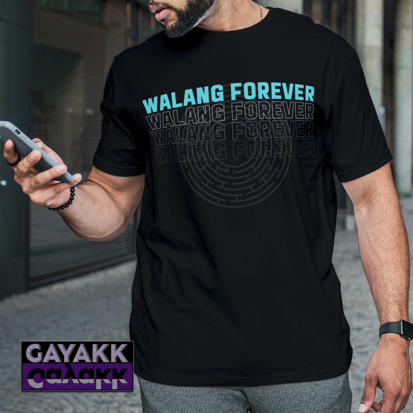 Filipino Slang WALANG FOREVER Shirt - Maze