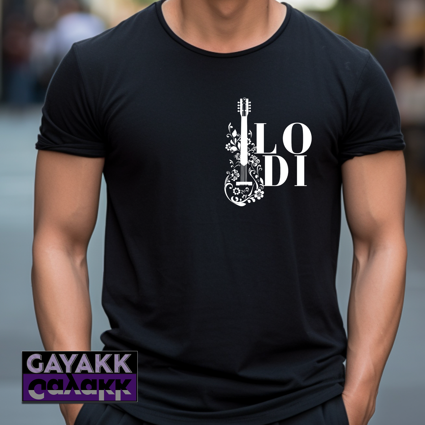 Filipino Slang LODI Shirt - Gitara