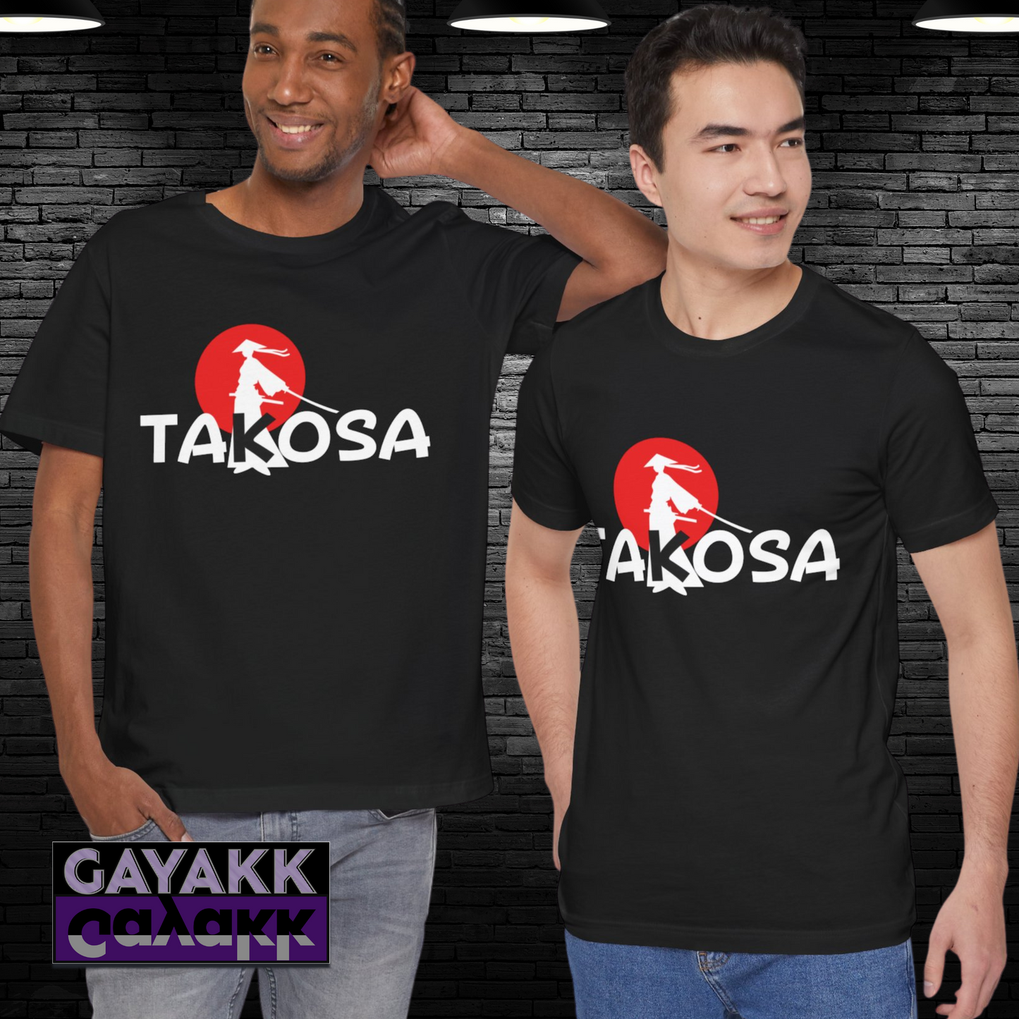 Filipino Slang TAKOSA Shirt - Samurai