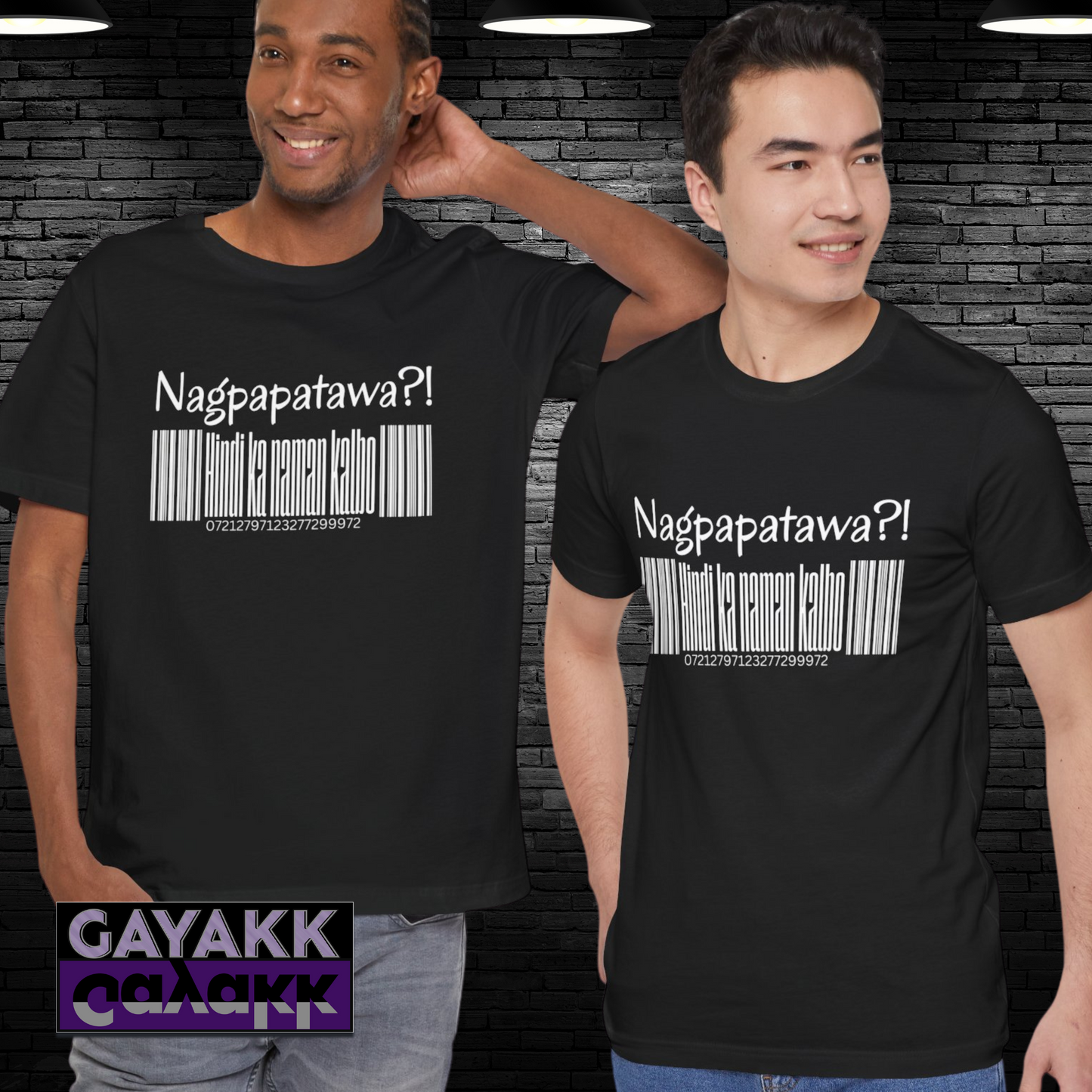 Funny Filipino Shirt Nagpapatawa Hindi Ka Naman Kalbo