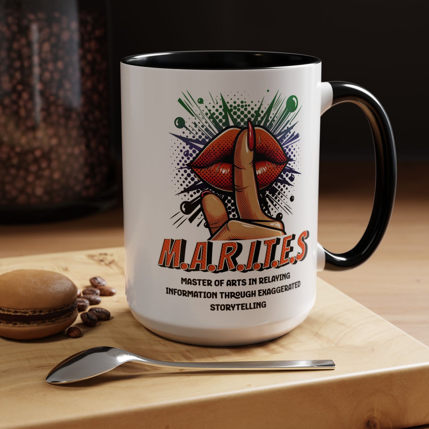 Filipino Slang MARITES Accent Coffee Mug