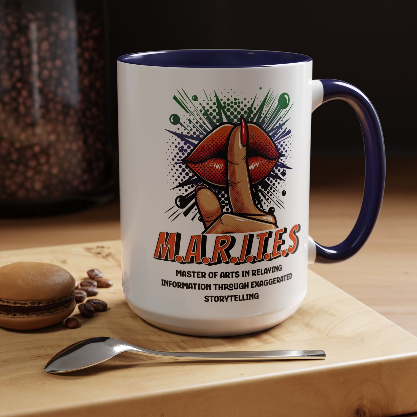 Filipino Slang MARITES Accent Coffee Mug