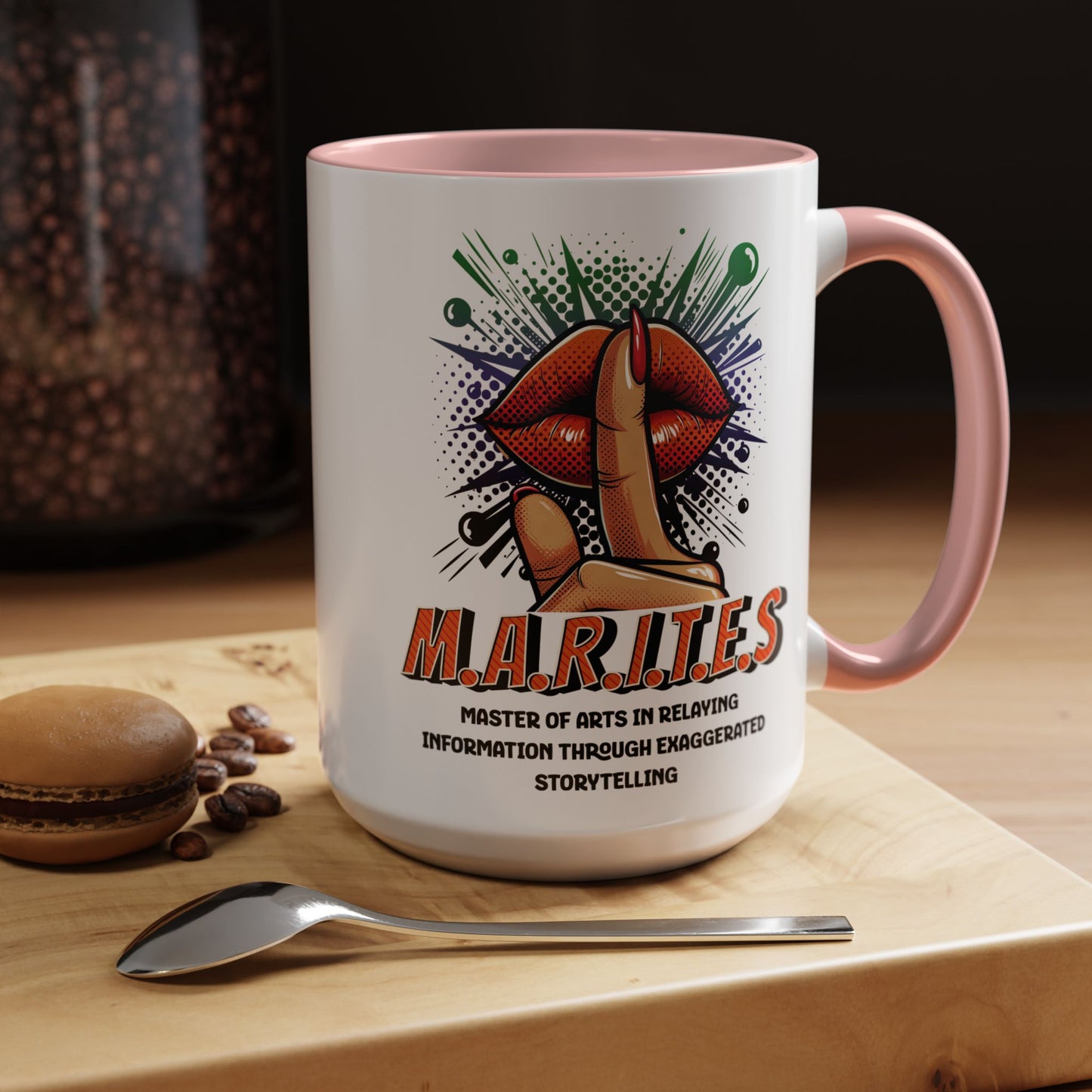 Filipino Slang MARITES Accent Coffee Mug