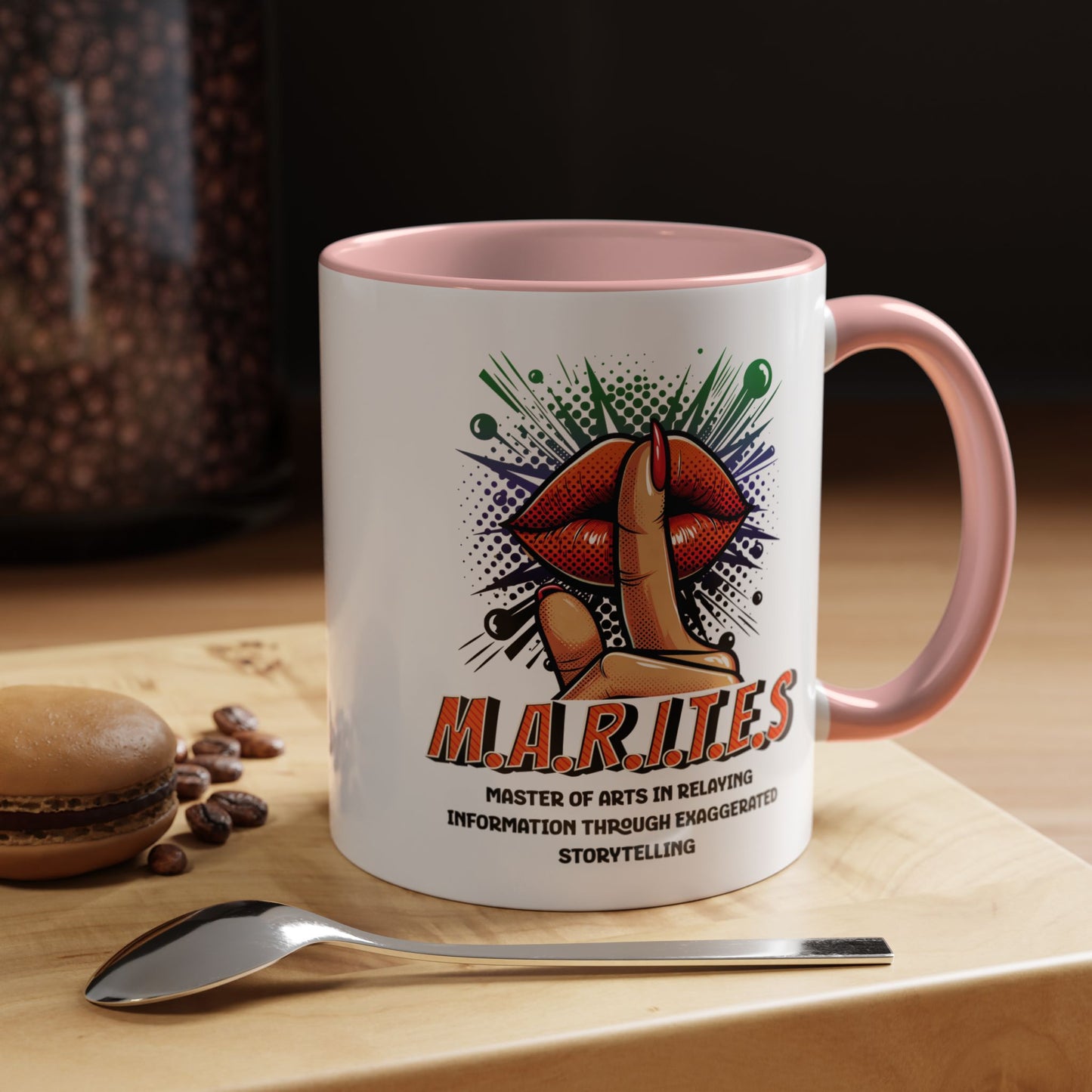 Filipino Slang MARITES Accent Coffee Mug