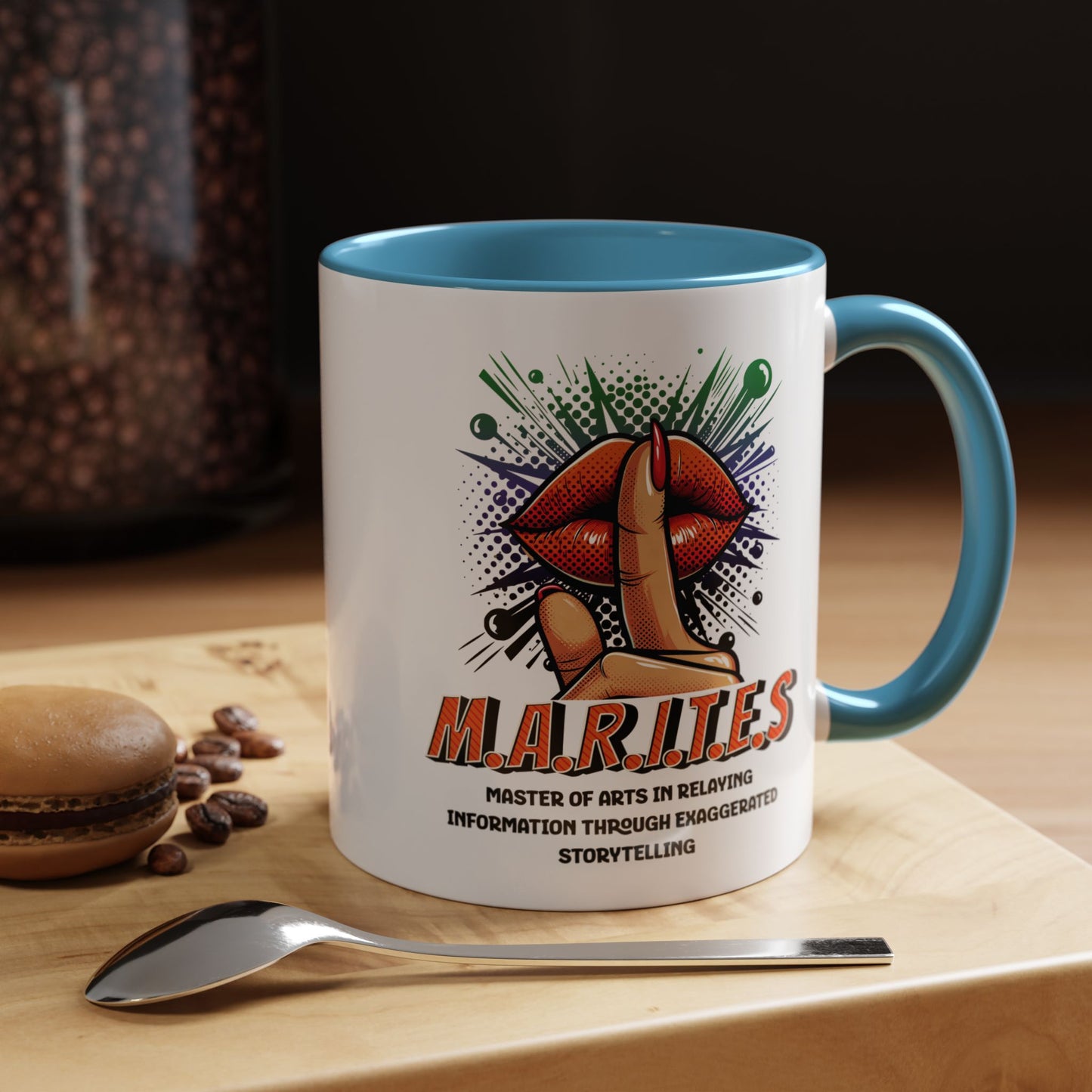 Filipino Slang MARITES Accent Coffee Mug