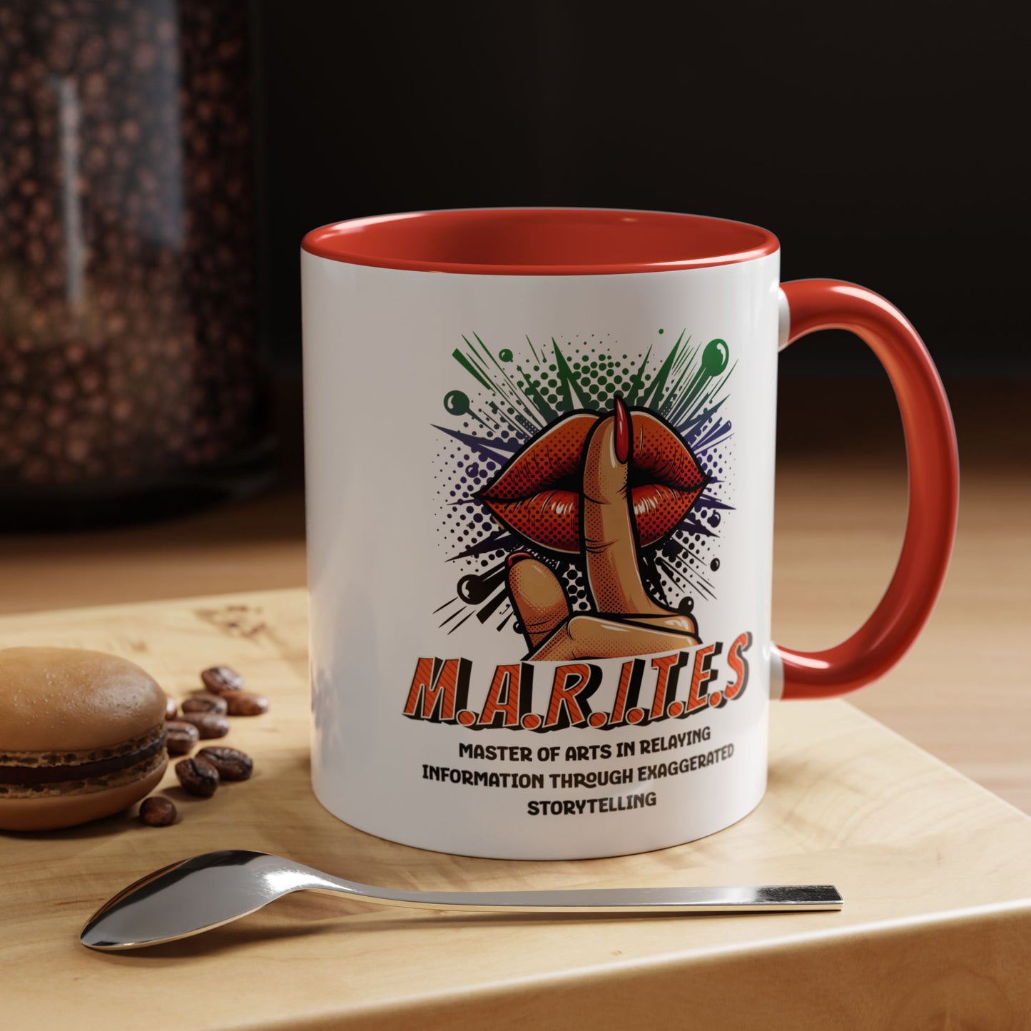 Filipino Slang MARITES Accent Coffee Mug