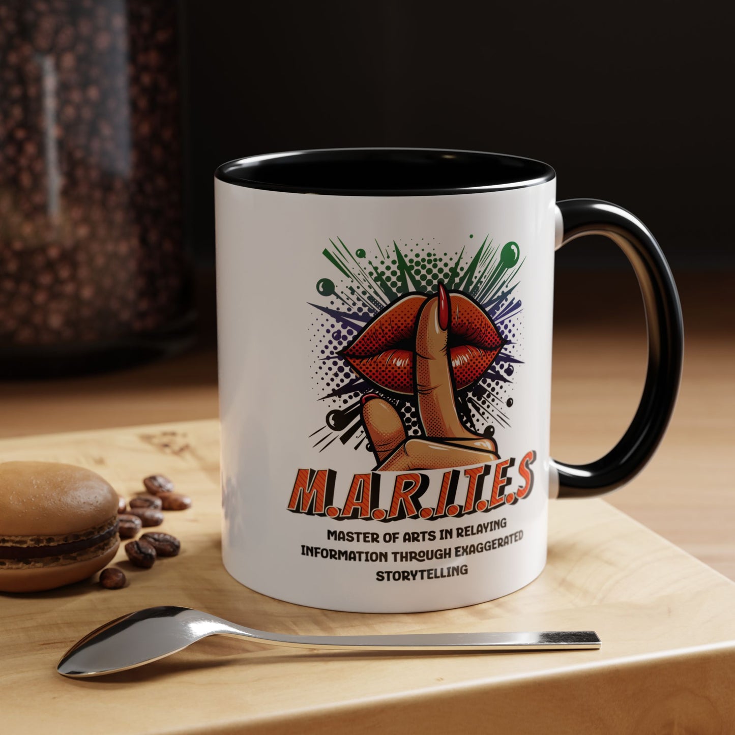 Filipino Slang MARITES Accent Coffee Mug