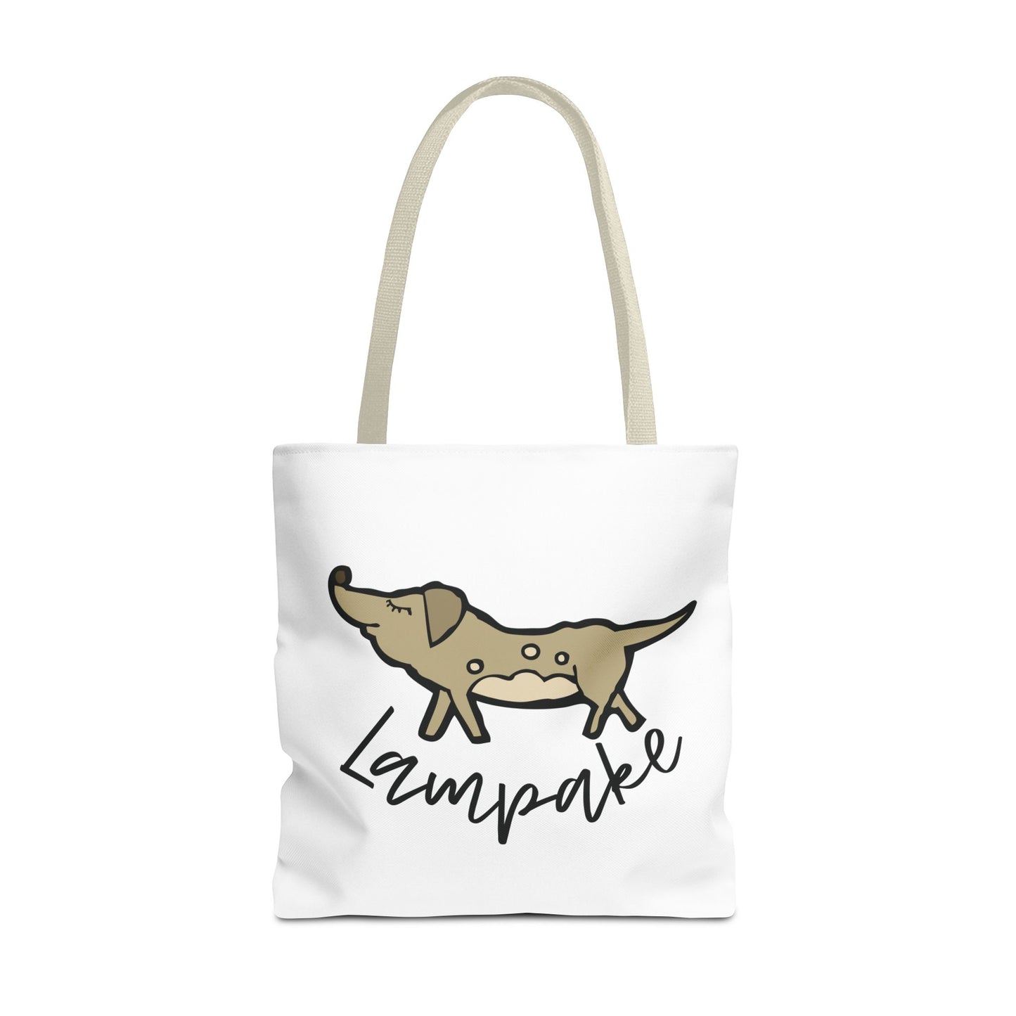 Funny Filipino Slang LAMPAKE Tote Bag