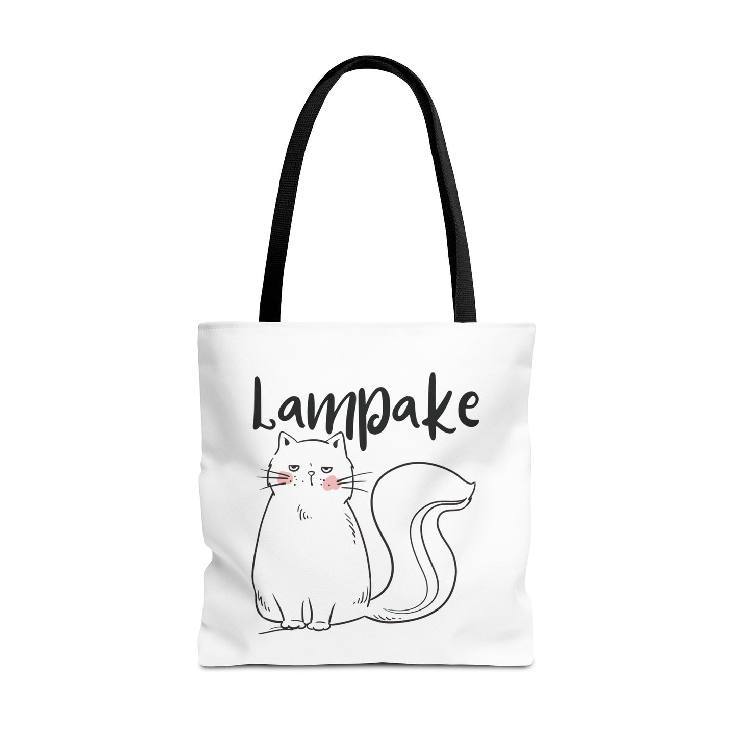 Funny Filipino Slang LAMPAKE Tote Bag