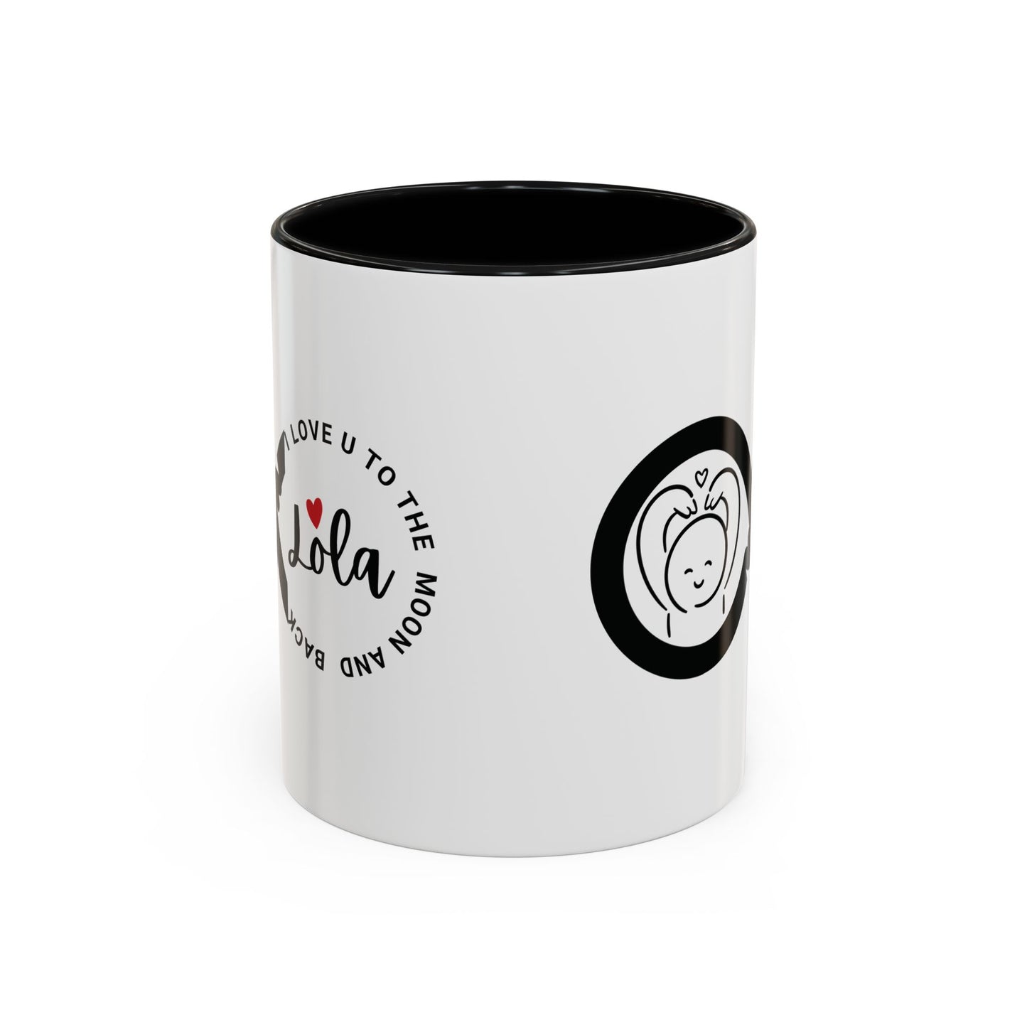 LOLA I Love You Gift Accent Coffee Mug