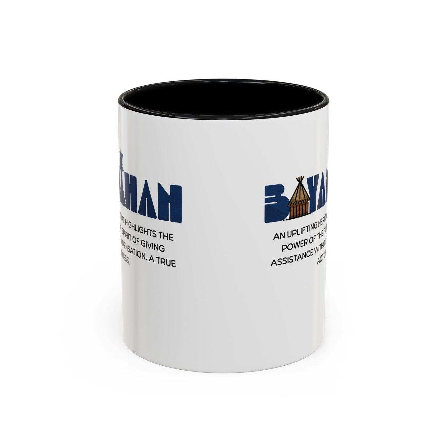 Filipino BAYANIHAN Accent Coffee Mug