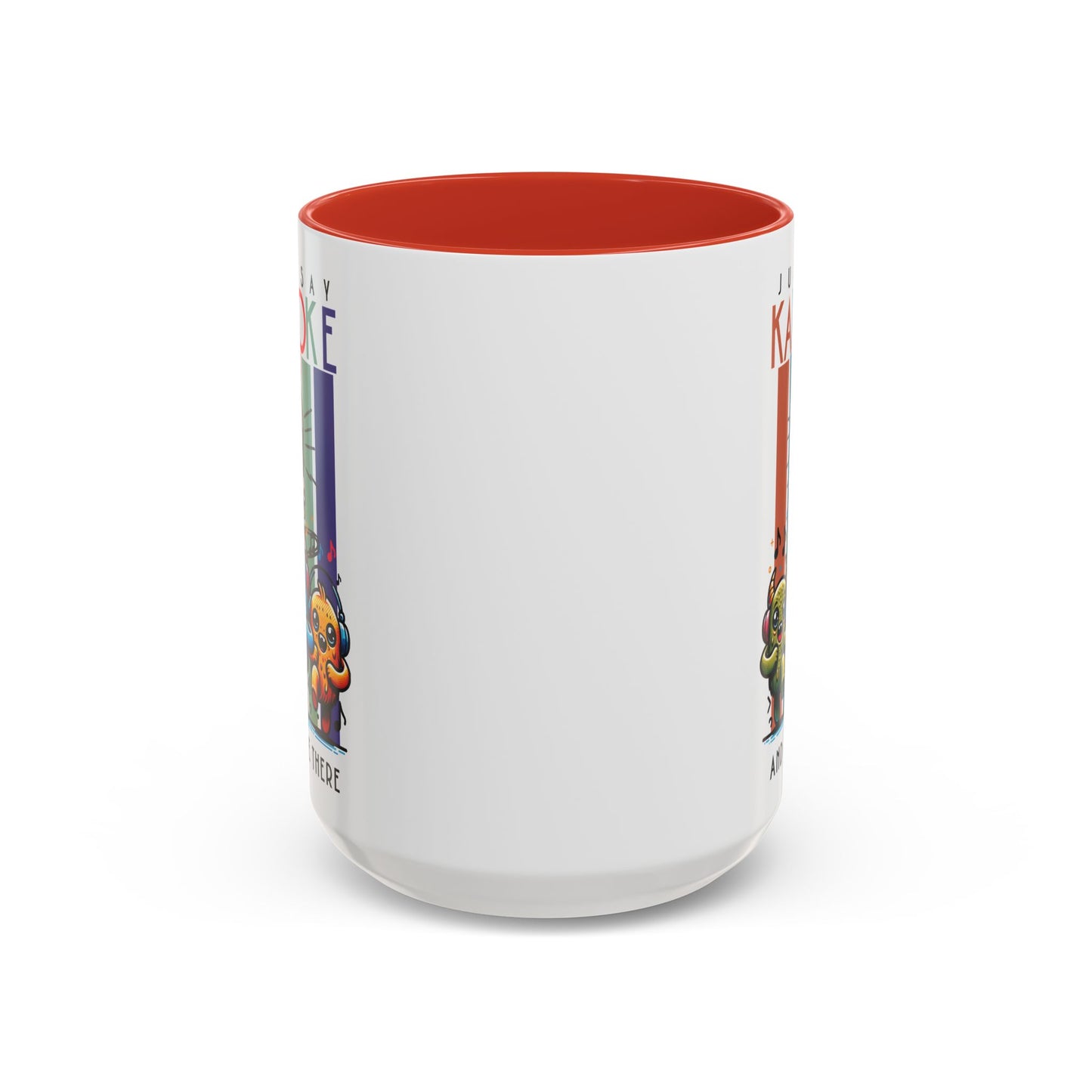 Kawaii Karaoke Accent Coffee Mug