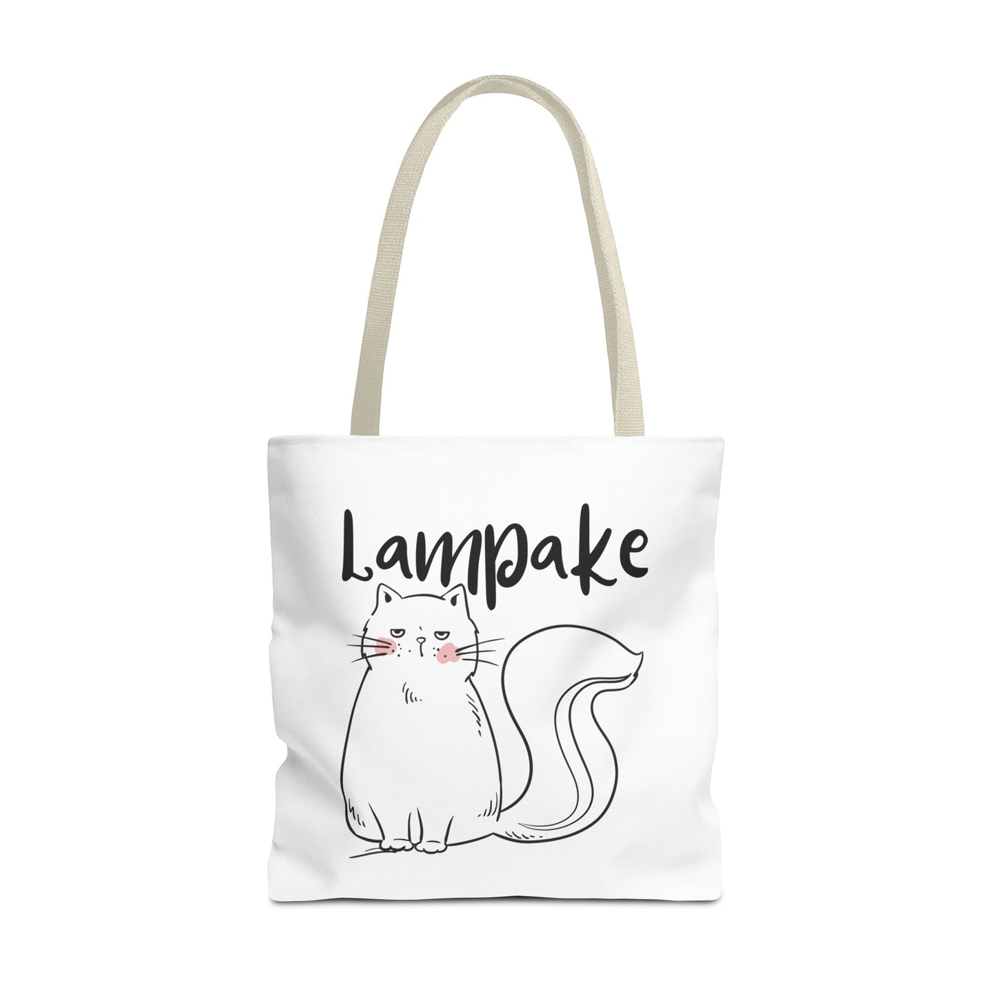 Funny Filipino Slang LAMPAKE Tote Bag