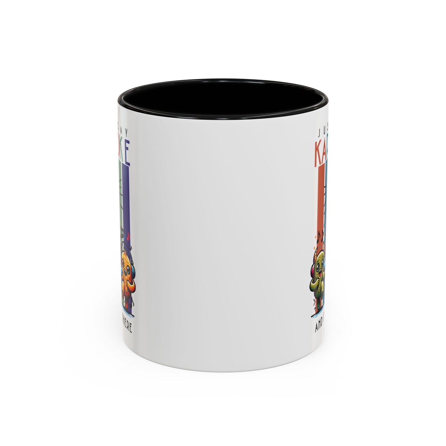 Kawaii Karaoke Accent Coffee Mug