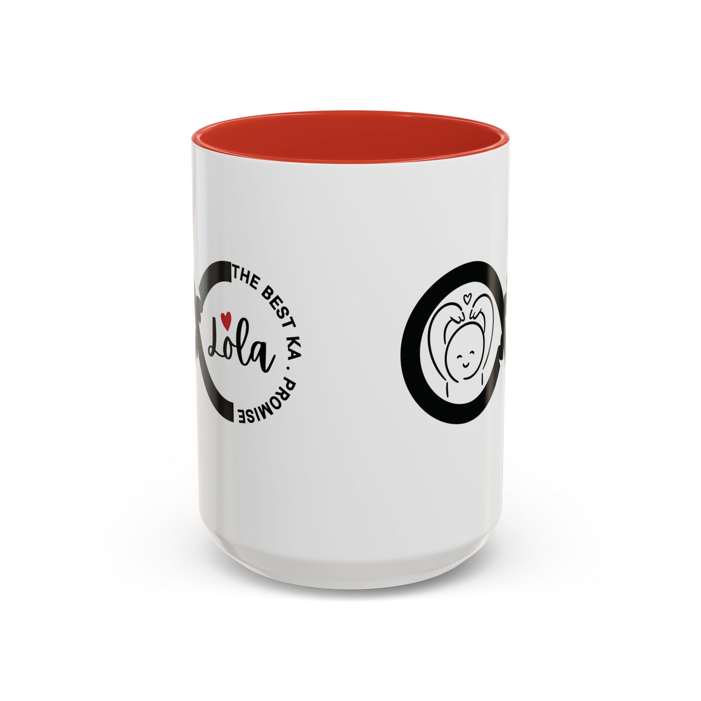 LOLA Da Best Ka Promise Gift Accent Coffee Mug