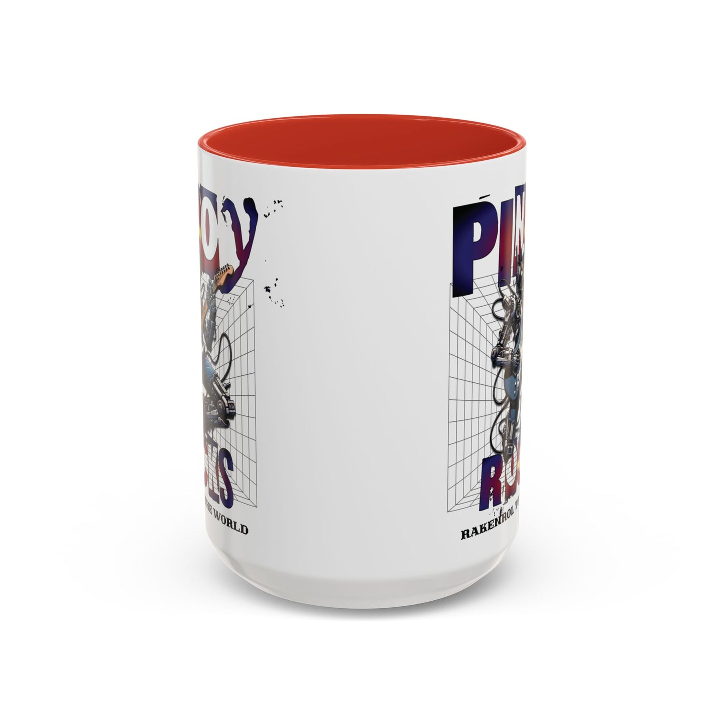 Filipino Expression PINOY ROCKS Accent Coffee Mug